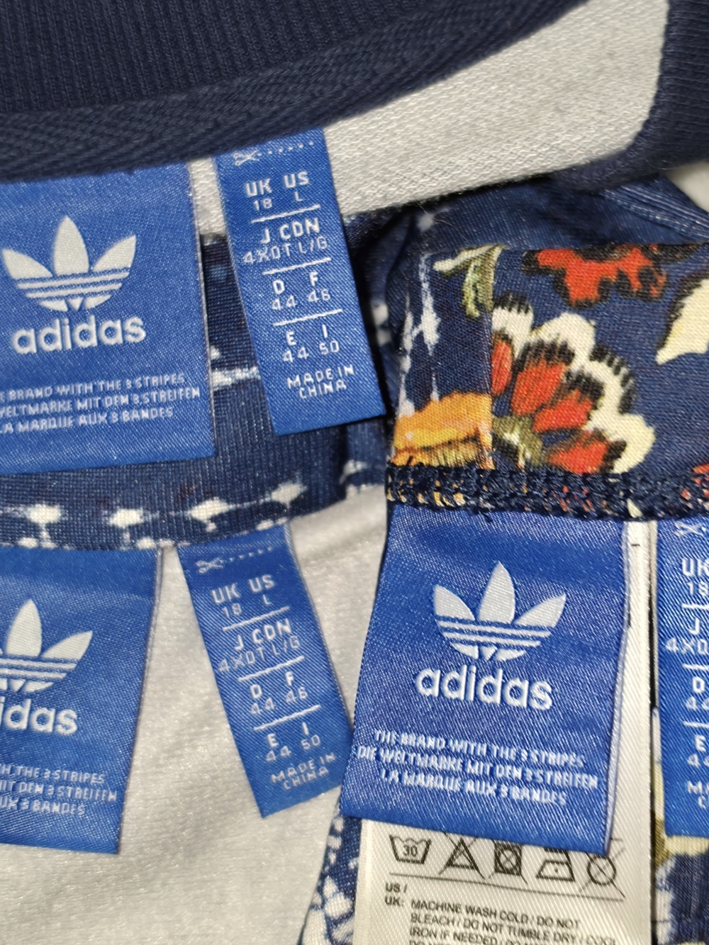 Adidas x Farm Rio Cirandeira Firebird Track Jacket, Pullover, & Leggings | L - Picture 6 of 10